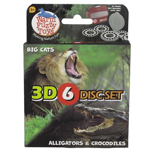 Warm Fuzzy SLD-A/BC Toys Alligator And Big Cat Reels thumb #1