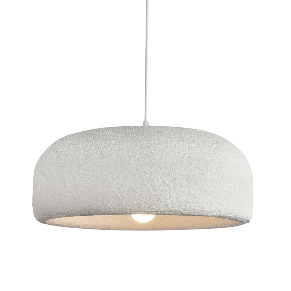 Suspension Wabi-sabi haut de gamme plafonnier texture pierre
