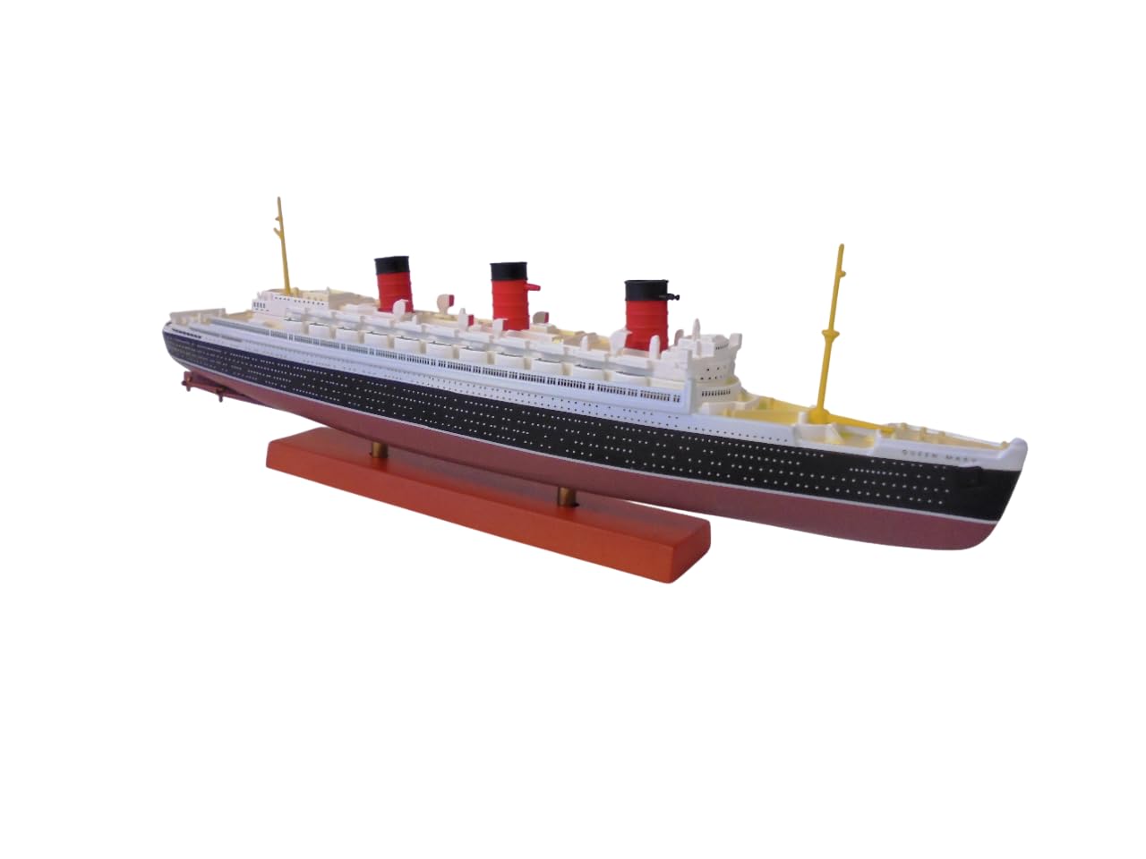 OPO 10 - Collectible miniature replica of the famous transatlantic liner RMS QUEEN MARY scale 1/1250 or 25 cm - QUEEN MARY - Image 4