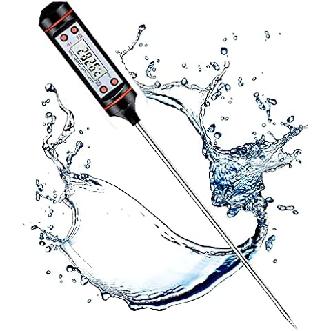 Termómetro Cocina digital con Sonda larga de temperatura Cover
