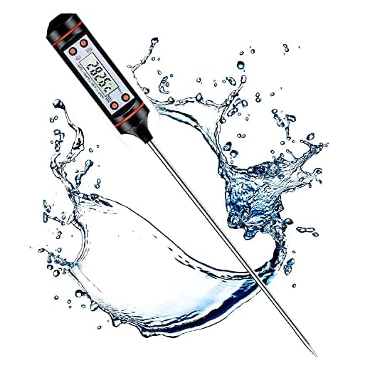 Termómetro digital - Carne Agua Líquidos Barbacoa Alimentos Horno Aceite BBQ