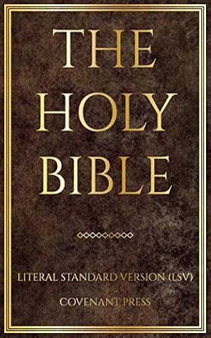 Book cover The Holy Bible: Literal Standard Version (LSV), 2020
