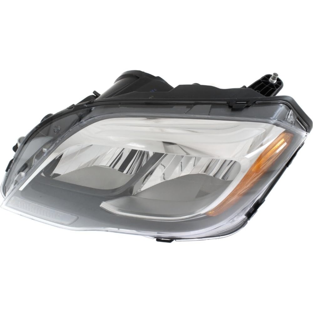 Amazon.com: kikubiou Headlight Halogen Left Side Clear Lens W/Bulb  