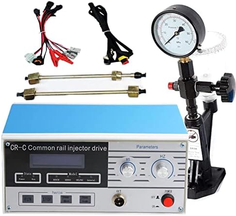 Diesel Injector Tester, Multifunction Common Rail and Mechanical Fuel Injector Tester