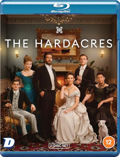 The Hardacres novela de tapa dura saga histórica de época 2