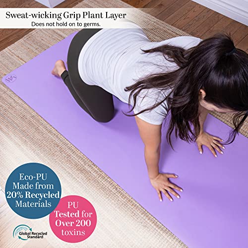 YogizMat  Yoga Mats (184.5 cm x 68 cm x 4 mm thick) - Image 4