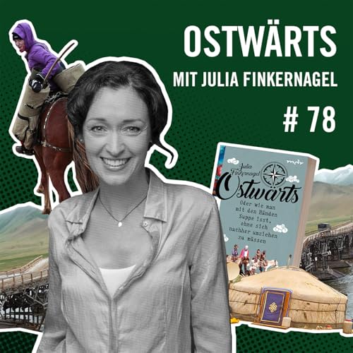 Page de couverture de Ostwärts mit Julia Finkernagel #78