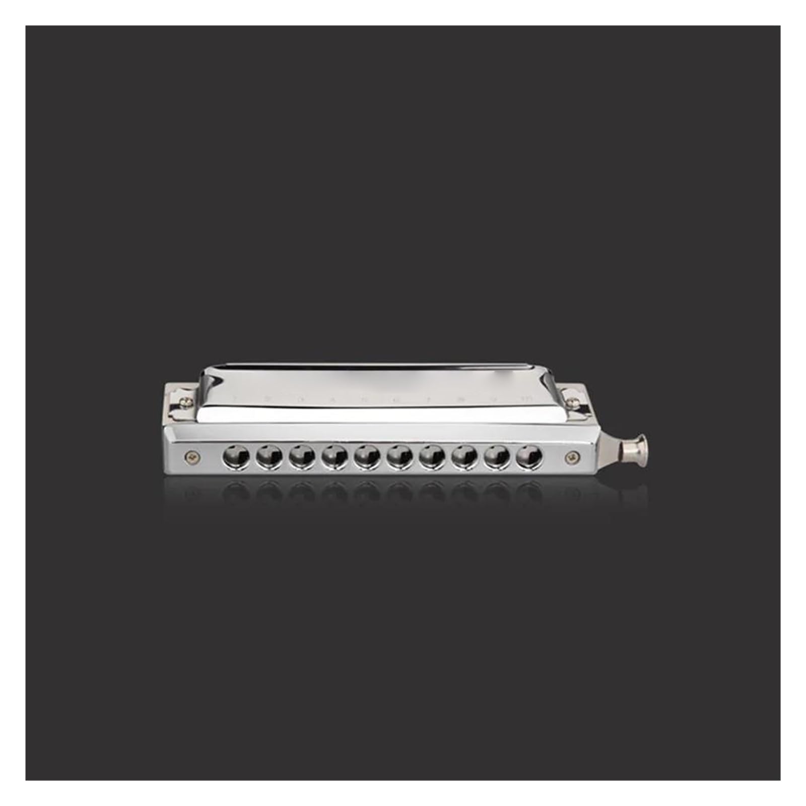 Armonica Cromatica 10 Fori / 40 Toni Strumento Musicale A Fiato Professionale Principiante Studente Organetto A Bocca Con Chiave C armonica a bocca professionale