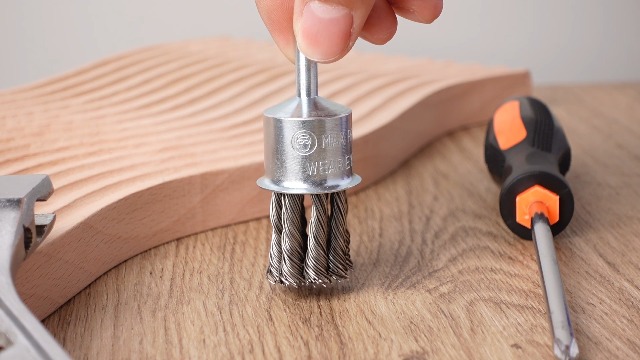 Image of Threlaco 10 Pack 1 Inch Twist Knotted Wire End Brush with 1 /4 Inch Shank for Drill, 20000 RPM Max Speed Heavy Duty Carbon Steel Wire Wheel for Die Grinders and Drills, Rust Paint Slag Removal