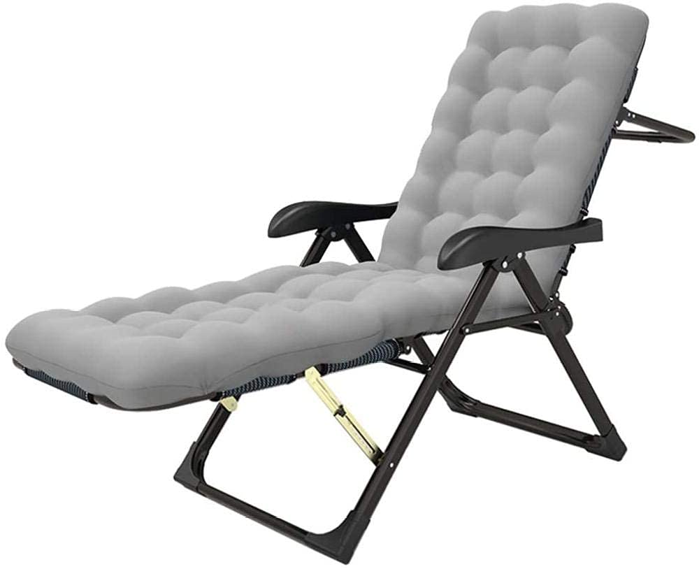 Chaise de Jardin inclinable et pliante pour vos moments de détente sur la terrasse