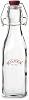 Kilner Square Clip Top Bottle, 9-Fl Oz