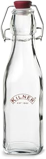 Square Clip Top Bottle, 9-Fl Oz