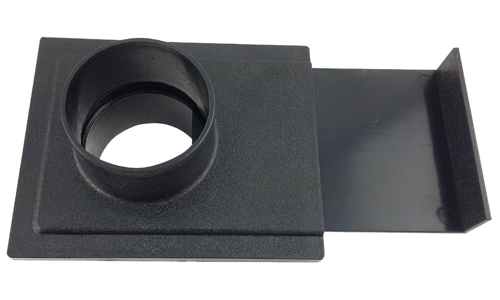 CHARNWOOD 63G Shut Off Gate with 63mm (2-1/2") Diameter Connections
