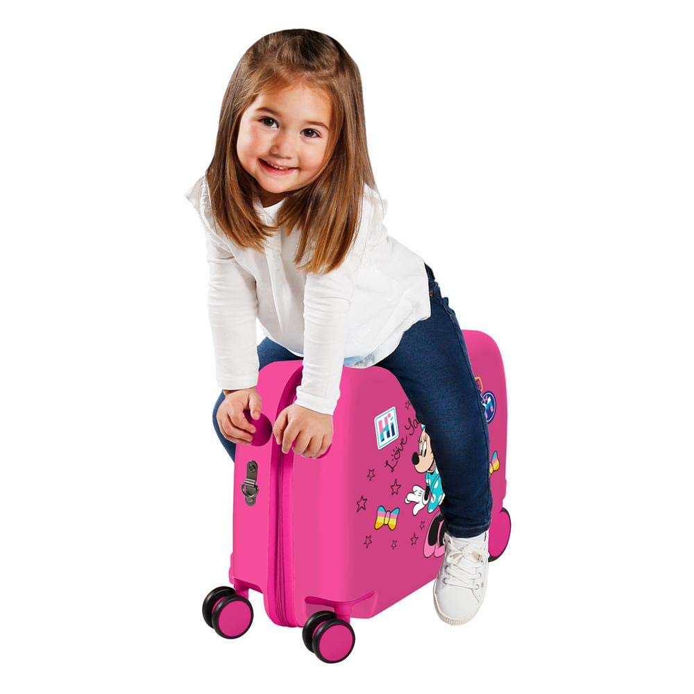 Disney (DIYL9) Enjoy Minnie Infantil, różowy (różowy)