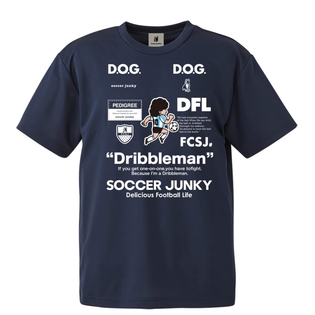 [サッカージャンキー] Tシャツ ワークアウトTEE
