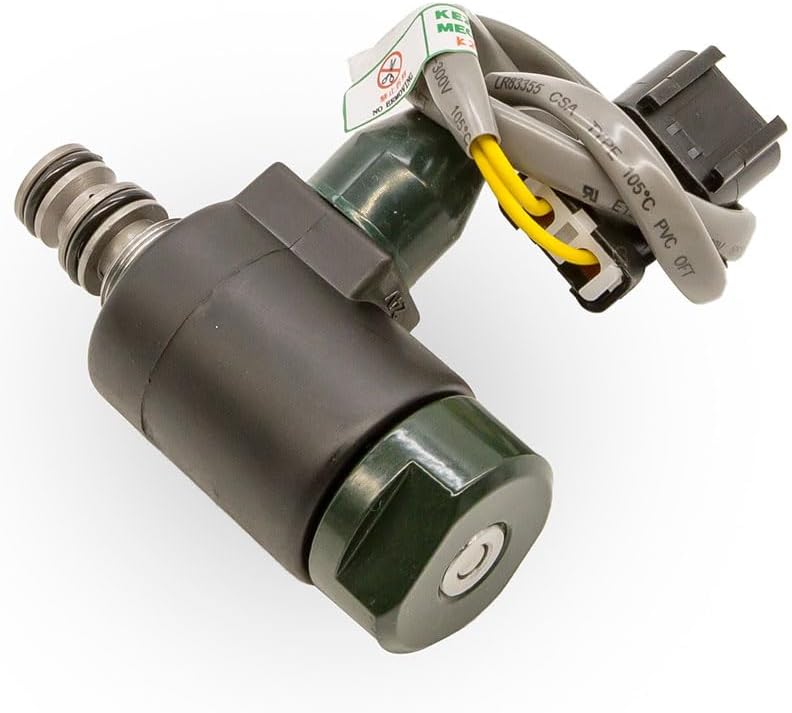 Solenoid Valve 203-60-56180 203-60-62171 203-60-62161 Hdnverys Fits for Komatsu PC60-7 PC120-5 PC120-6 PC200-6 Excavator