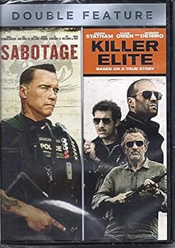 Interactive DVD Double Feature Sabotage | Killer Elite Book