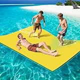 Lily Pad Floating Mat, 10x6FT Floating Water Mat for The Lake and Boating,3 Layers Tear-Resistant XPE Foam Portable Lily Pad Float for Adults and Kids
