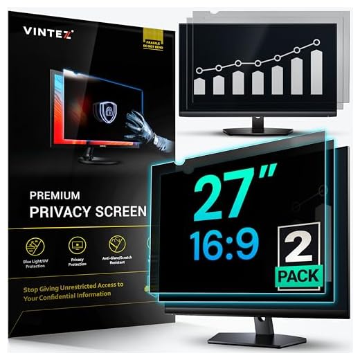 Vintez Monitor Privacy Screen (2 Pack)