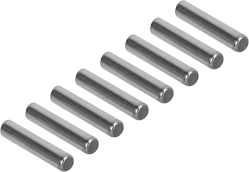 Miniatura 3 de Pasadores de eje RC, 8 piezas, pasador de eje de rueda de rueda, pasador de tuerca de acero para TRAXXAS UDR, pasadores de tuerca de 1/7, accesorios