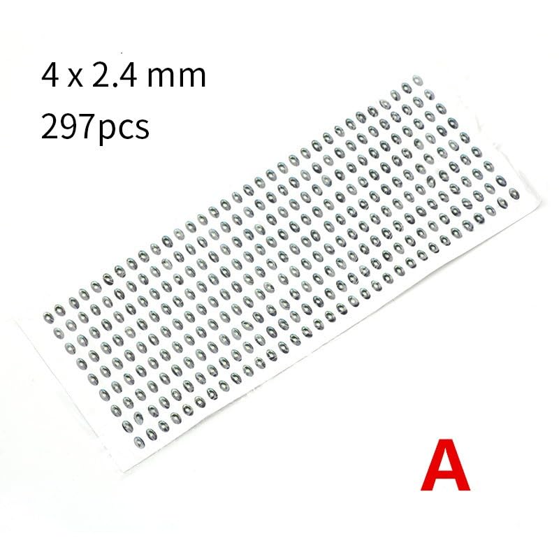 3Styles 4D Ojos Realistas para Señuelos de Pesca miniatura 3