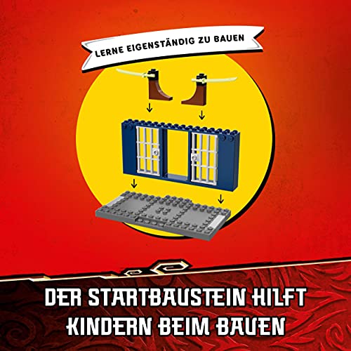 LEGO 71749 Ninjago Flug mit dem Ninja-Flugsegler – Bild 5
