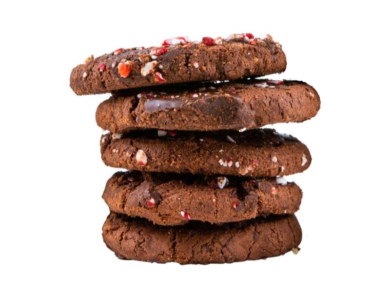 Miniatura 2 de igourmet The Best Christmas Snacks Gift Box  Surtido de golosinas navideñas artesanales con chocolates gourmet, galletas, patatas fritas y más,