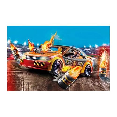 PLAYMOBIL 70551 Stuntshow Voiture crash test avec mannequin Neuf - vue 4
