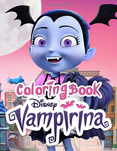 Vampirina Coloring Book: Coloring Book for Kids and Adults Over 50 Coloring Pages about Vampirina Friends and Family