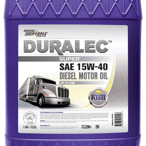 Aceite para motor Royal Purple SAE 15W40 5 galones miniatura 2