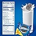 OREO Chocolate Sandwich Cookies, School Lunch Box Snacks, 72 Total Snack Packs, 4 Boxes (2 Cookies Per Pack)