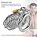 Long Big Chastity Lock Dick Bandage Cages for Men Steel Chastity Device Male Beginners Belt Cage Plug Stainless Steel BDSM Belt Sunglasses