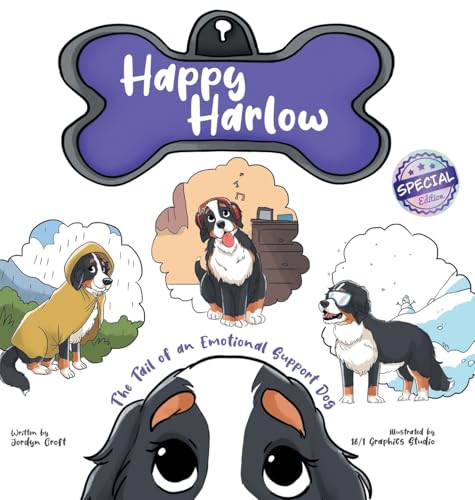 Happy Harlow: The Tail of an Emotional Support Dog