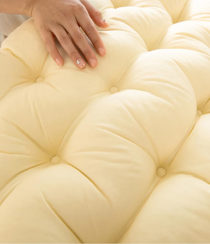 GeRRiT - Grande cuscino per testiera del letto, cuscino di supporto lungo per lettura, per letto matrimoniale una piazza e mezza/matrimoniale grande/matrimoniale king, cuscino lombare a cuneo seduto a