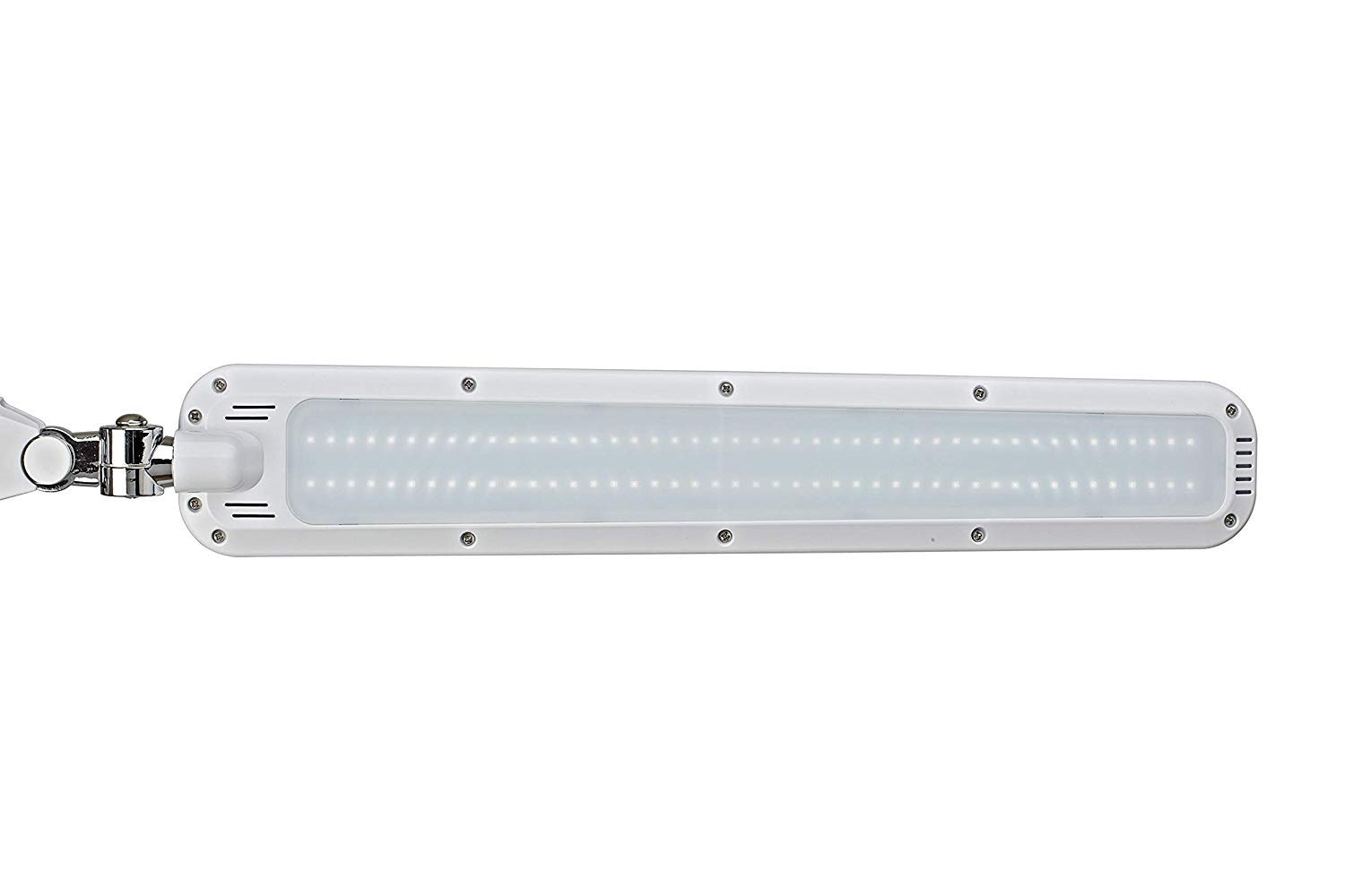 MAUL LED Klemmlampe weiß MAULcraft dimmbar tageslichtweiß Büro Werkstatt