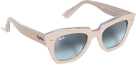 Ray-Ban Unisex Rb2186 State Street Square Sunglasses