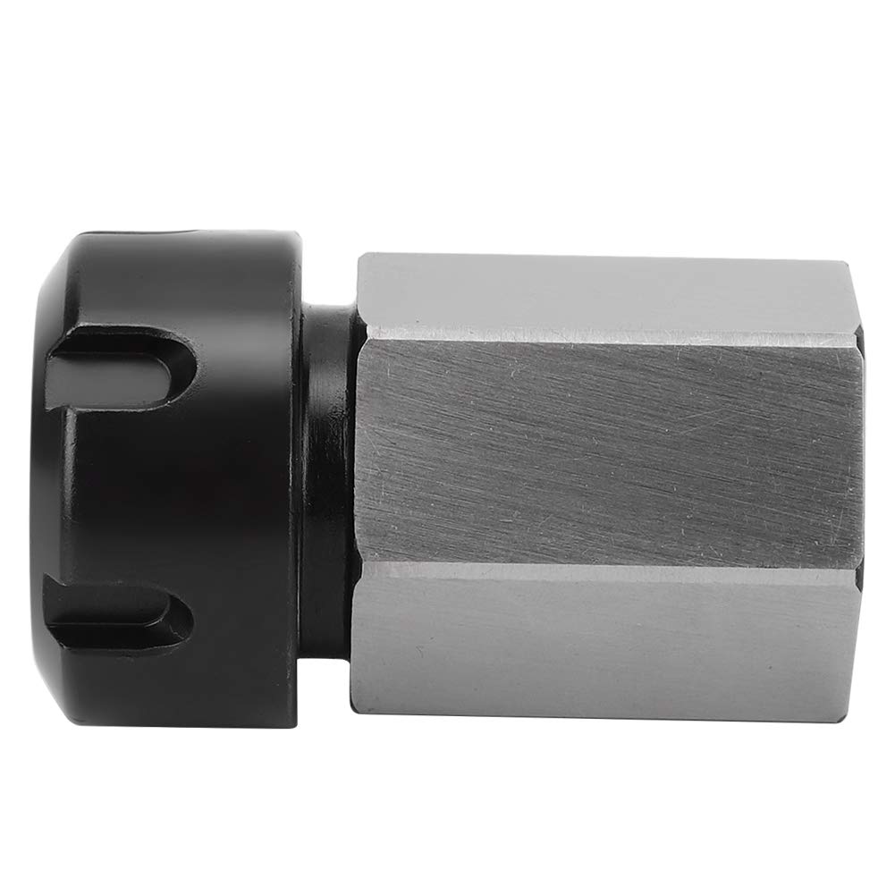 ER25/32/40 Spannzangenblock für Sechskant-Spannzangen aus hochfestem Kohlenstoffstahl für CNC-Dreh- und Gravierschneidemaschinen