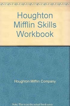 Paperback Houghton Mifflin Skills Workbook Book