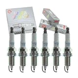 6 pc NGK 91234 IZFR6Q Laser Iridium Spark Plugs
