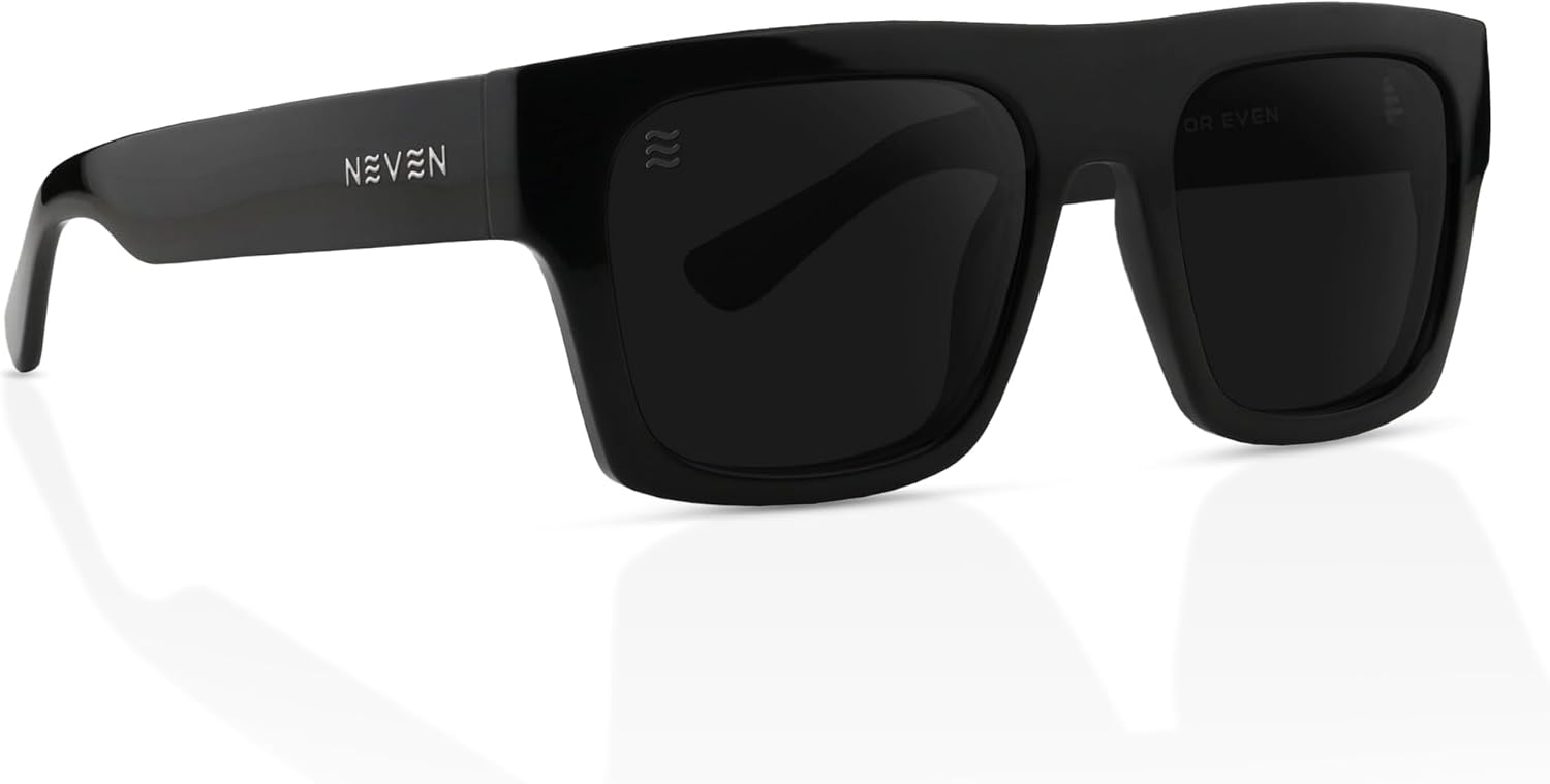 NEVEN RG TR90 Polarized Rectangular Sunglasses For Men & Women - UV 400 Sunglasses for Everyday Style Statement