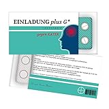 Einladungskarten Geburtstag als Kopfschmerztabletten | 30 Stück | Einladungen Geburtstag | Lustige Geburtstagseinladungen | Witzige Einladungskarte | Karte Einladung | Inkl. Druck Ihrer Texte