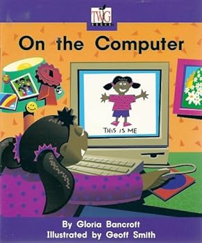 Paperback On the Computer (TWiG Books, Nonfiction, Set EE) Book