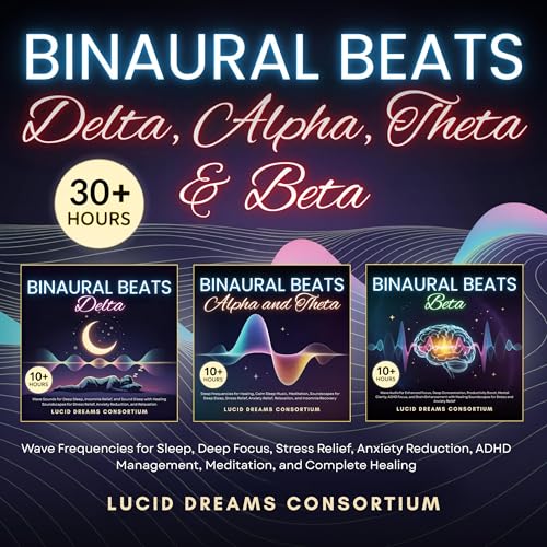 Page de couverture de Binaural Beats