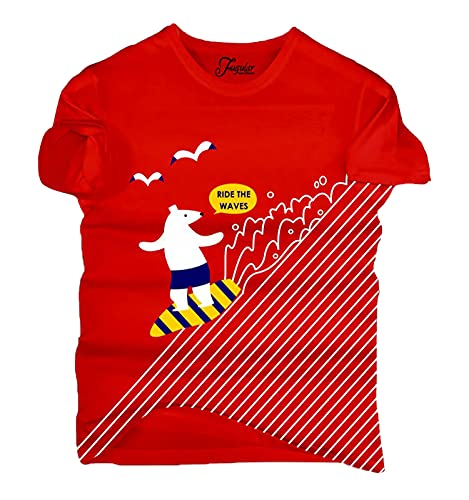 Image of JUGULAR Baby-Boys Cotton Regular Fit T-Shirt