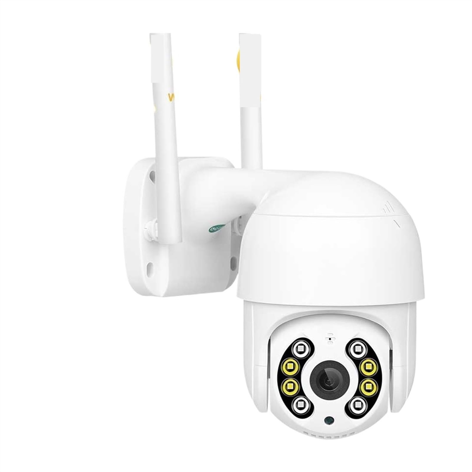 Kamera bezpieczeństwa, Bezprzewodowa kamera IP 4K 8MP Zewnętrzna PTZ do monitoringu 4MP HD Automatyczne śledzenie Kamera CCTV P2P(1080P Add 128G)