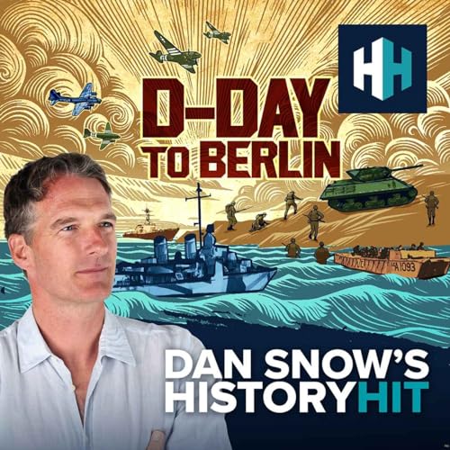 D-day to Berlin: The Americans Cross the Rhine Podcast Por capa