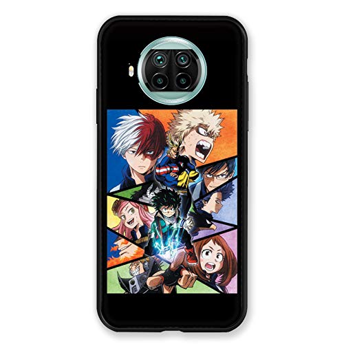 Cokitec Custodia per Xiaomi Mi 10T Lite 5G Manga