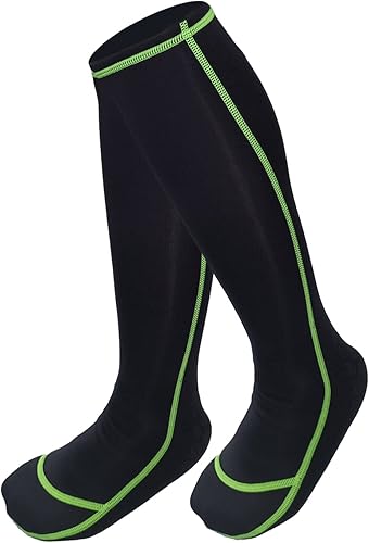 Calcetines para vadear, calcetines de pesca de nailon para hombres y mujeres, pesca al aire libre, surf, wakeboard