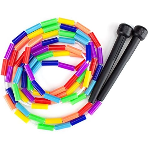 K-Roo Sports Rainbow Jump Rope Cover