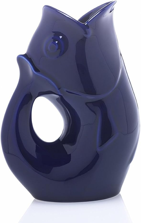 Large Cobalt GurglePot
